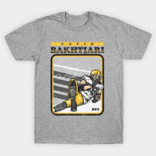 David Bakhtiari Green Bay Wave T-Shirt